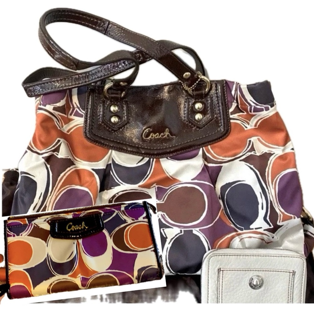 Coach Multicolor Tote Bag